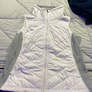 Brand Columbia, Size L, Color White and Gray